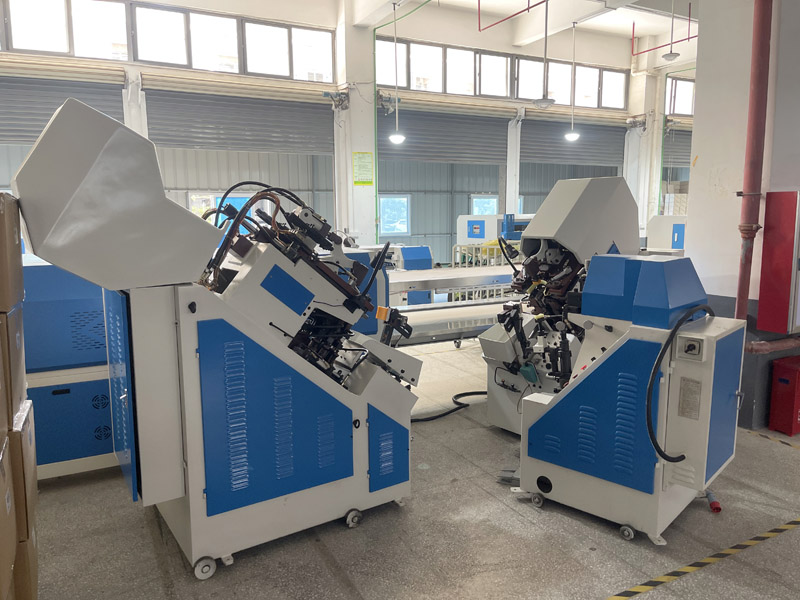 DINGMAO Jinjiang Footwear Automated Cutting Department