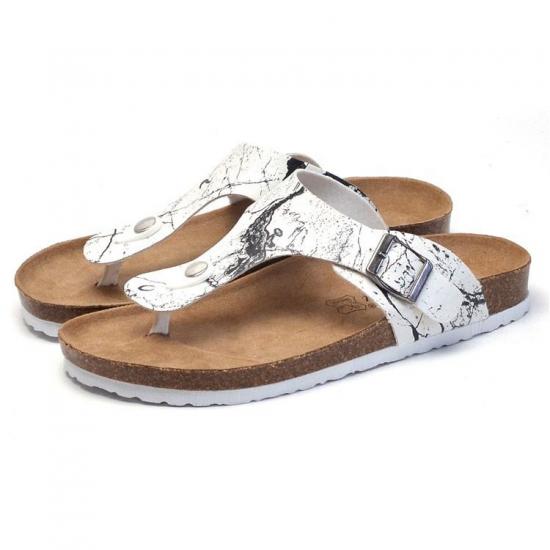 DM-TX-169 | Fashion Cork Beach Slippers Summer Slides - Jinjiang Dingmao Shoes Co., Ltd.