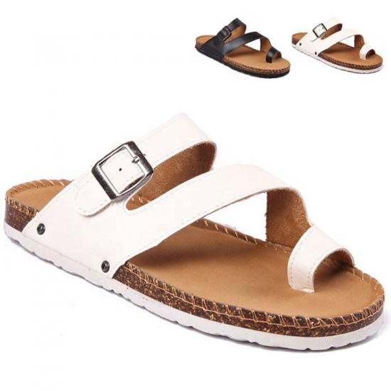 DM-TX-172 | Summer Unisex Cork Sandals Filp Flops Open Toe - Jinjiang Dingmao Shoes Co., Ltd.