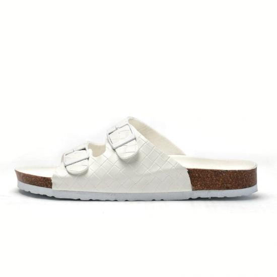 DM-TX-M12 | Cheap Slides Sandals Thick Bottom Cork Slippers - Jinjiang Dingmao Shoes Co., Ltd.