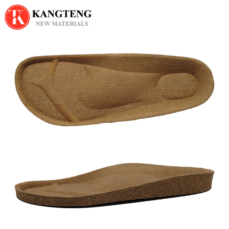 High Quality Natural Latex Cork Footbed/Midsole：KT-211 - Jinjiang Dingmao Shoes Co., Ltd.