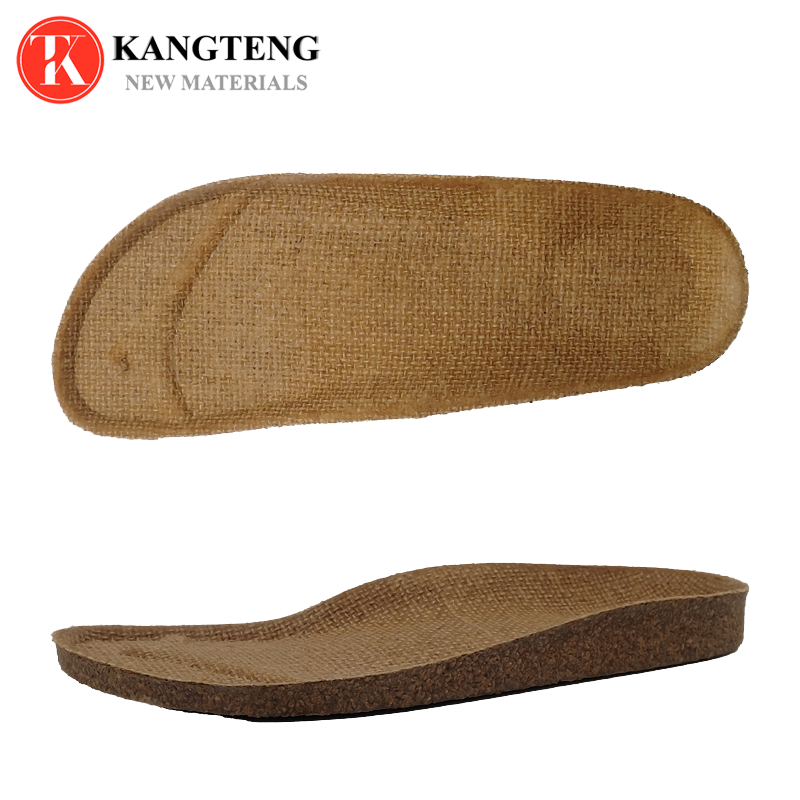 High Quality Natural Latex Cork Footbed/Midsole：KT-1688 - Jinjiang Dingmao Shoes Co., Ltd.
