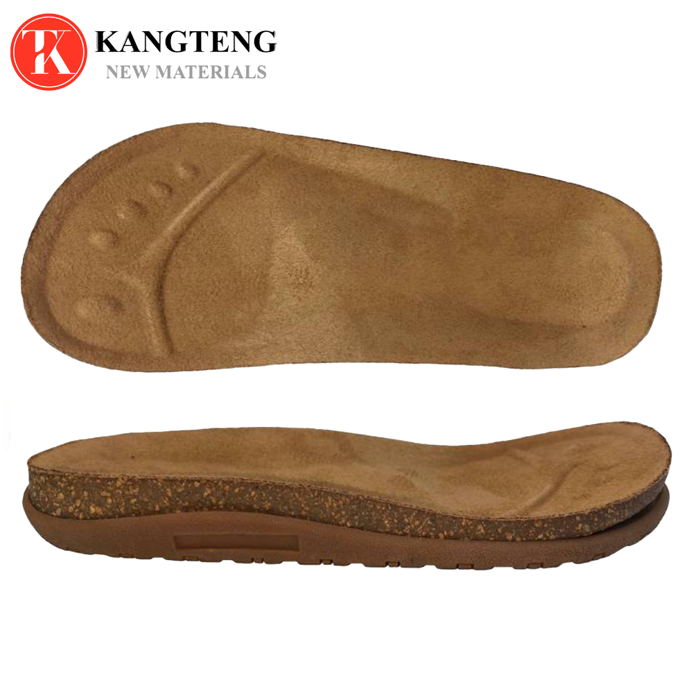 Cork wedge sole suppliers sole slippers thick bottom cork - Jinjiang Dingmao Shoes Co., Ltd.