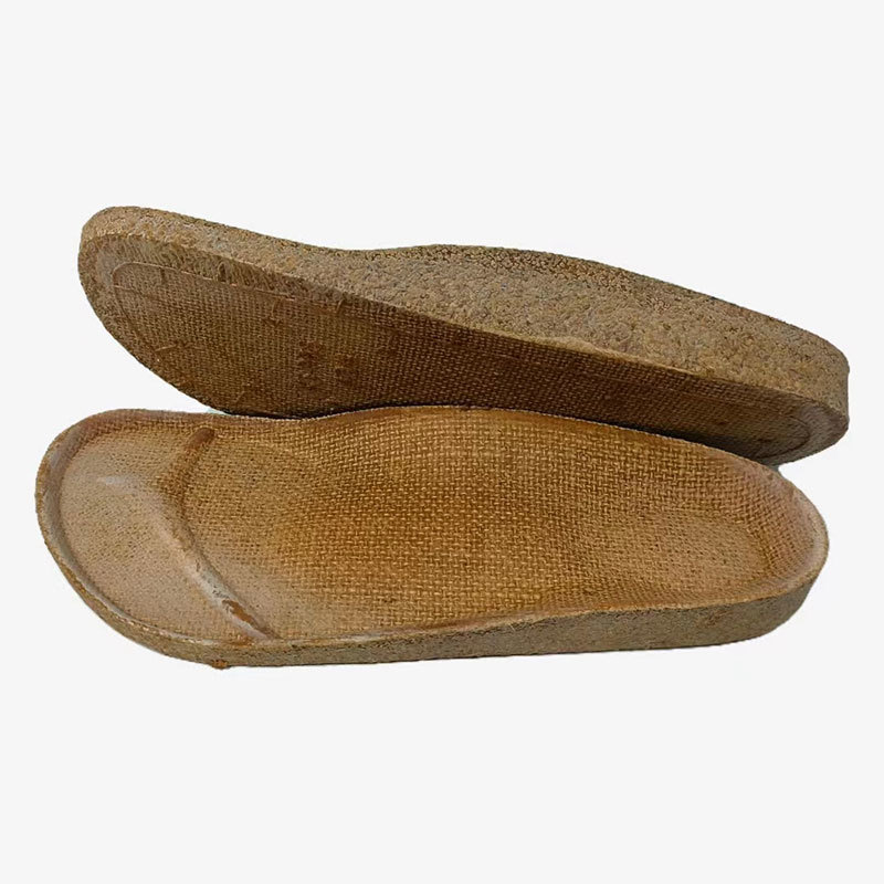 Anatomical Natural Cork-Latex Footbed & Midsole Core (DM-KT061) - Jinjiang Dingmao Shoes Co., Ltd.