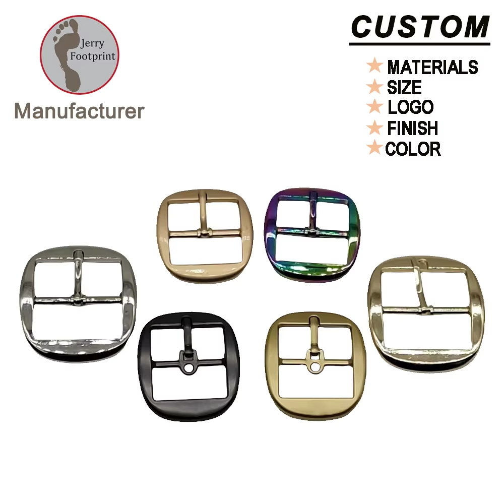 DM-WR09 | Premium Zinc-Alloy Double-Prong Buckles – - Jinjiang Dingmao Shoes Co., Ltd.